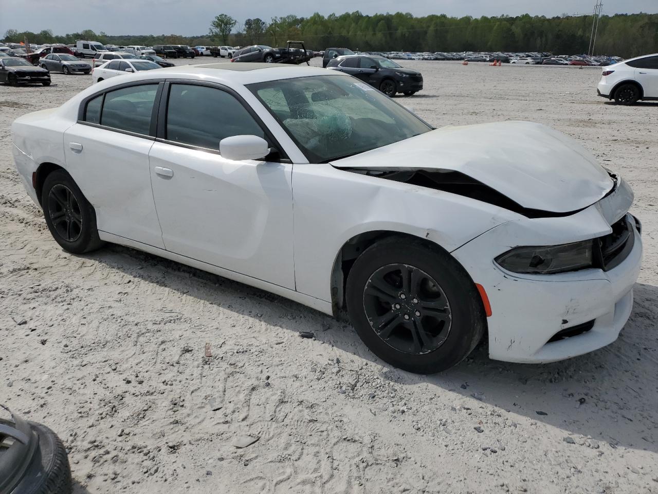 2C3CDXBG2KH720326 2019 Dodge Charger Sxt