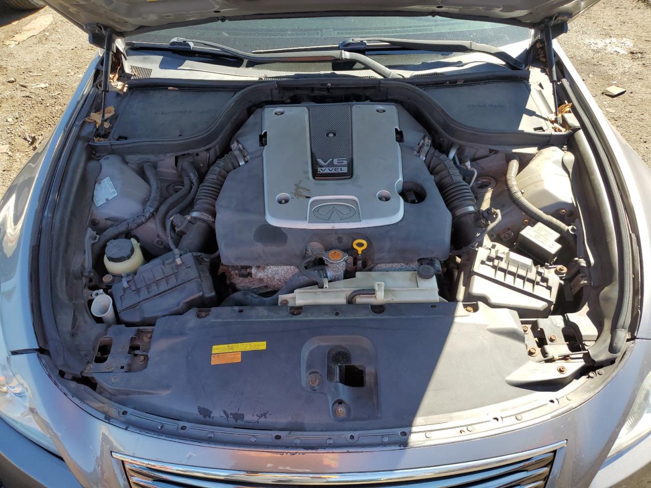 JNKCV64E78M126804 2008 Infiniti G37 Base