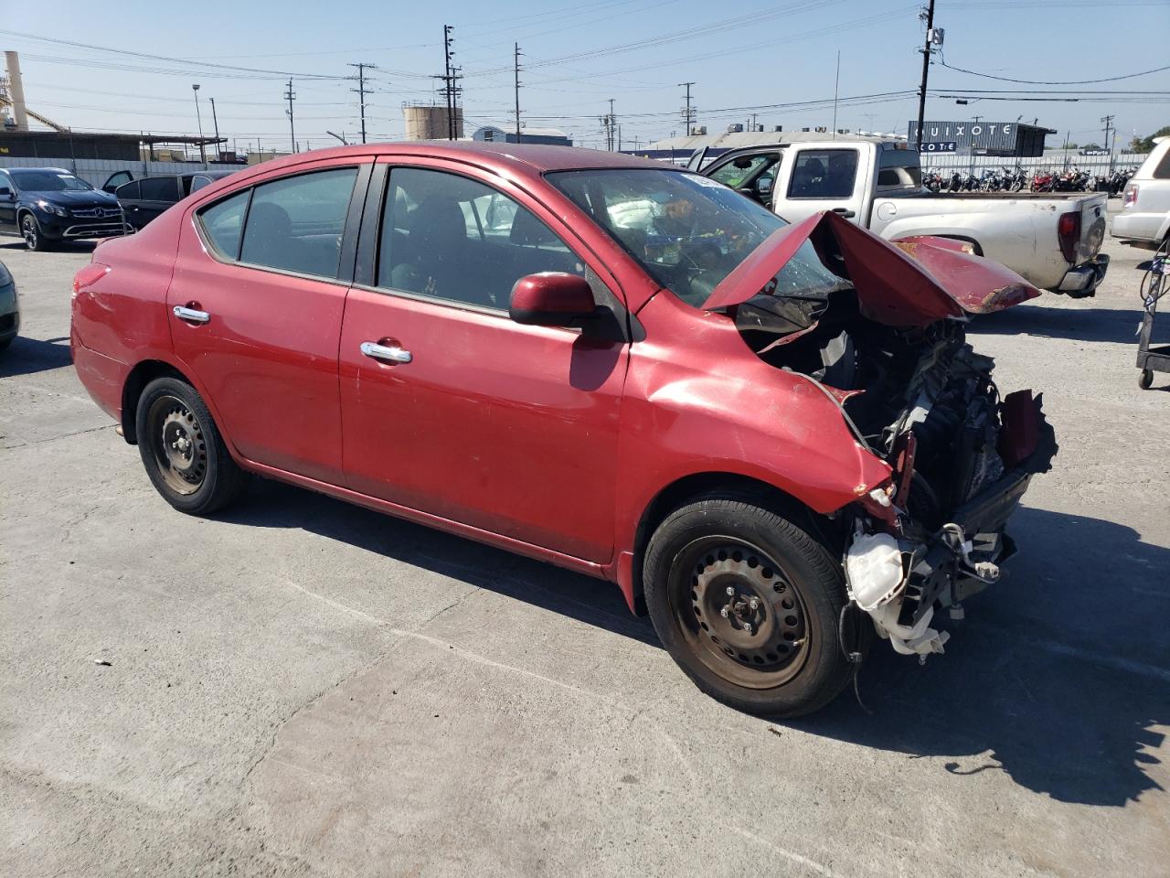 3N1CN7AP8CL944514 2012 Nissan Versa S