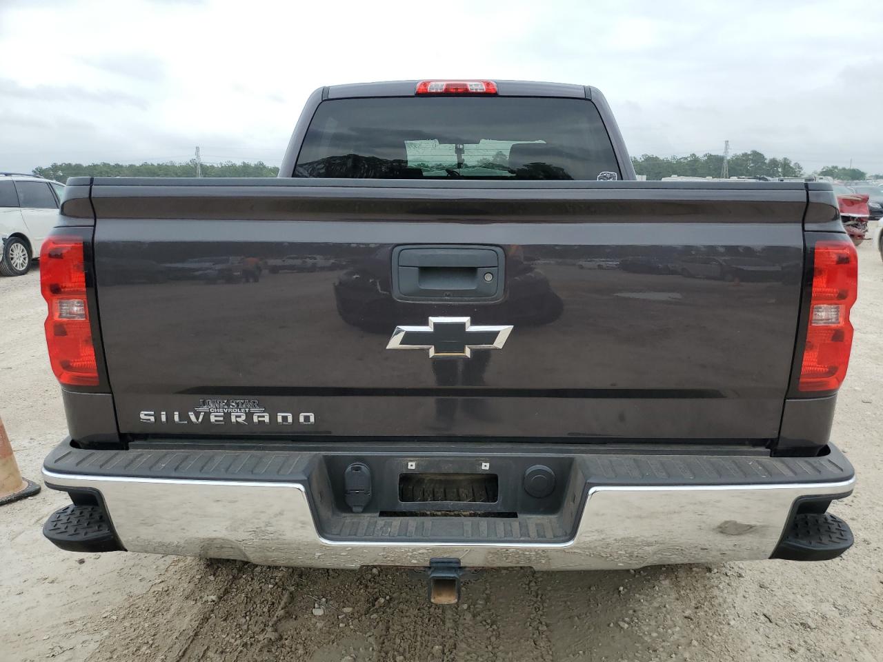 2015 Chevrolet Silverado K1500 Lt vin: 3GCUKREC6FG524454