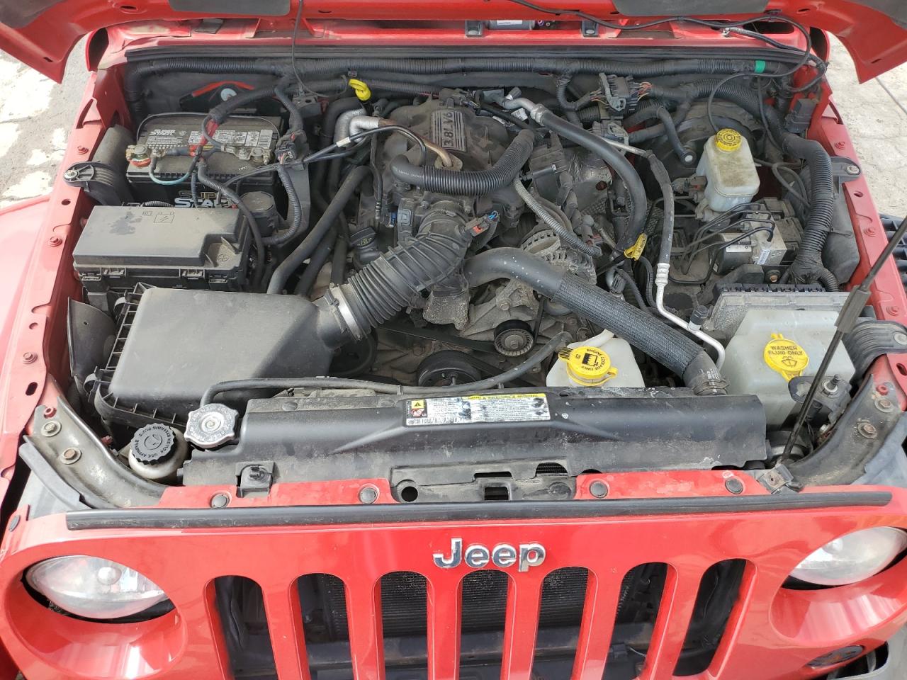 1J4BA5H18BL561655 2011 Jeep Wrangler Unlimited Sahara