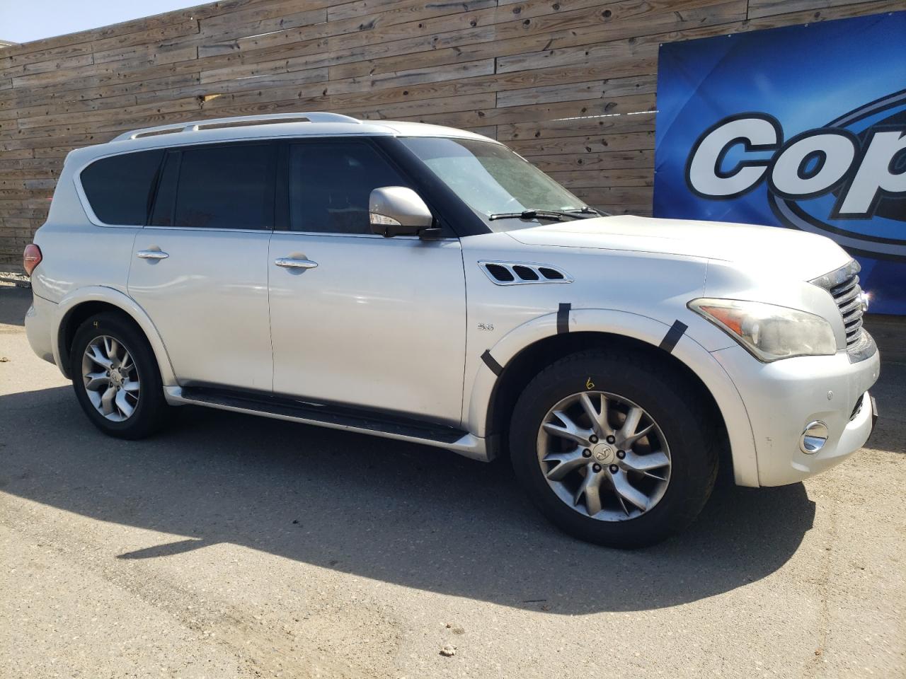 JN8AZ2NE6E9068028 2014 Infiniti Qx80