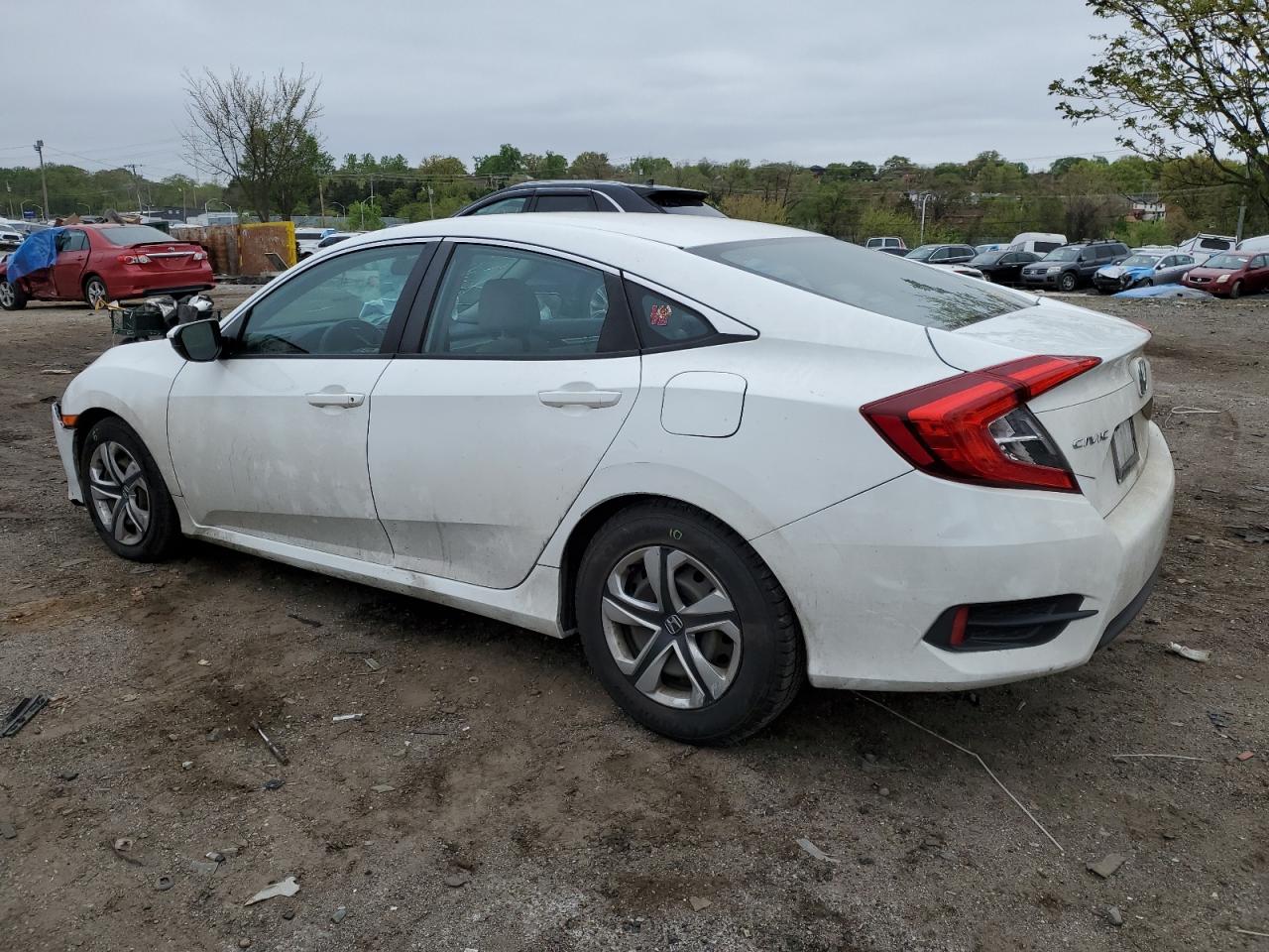 19XFC2F55HE209835 2017 Honda Civic Lx