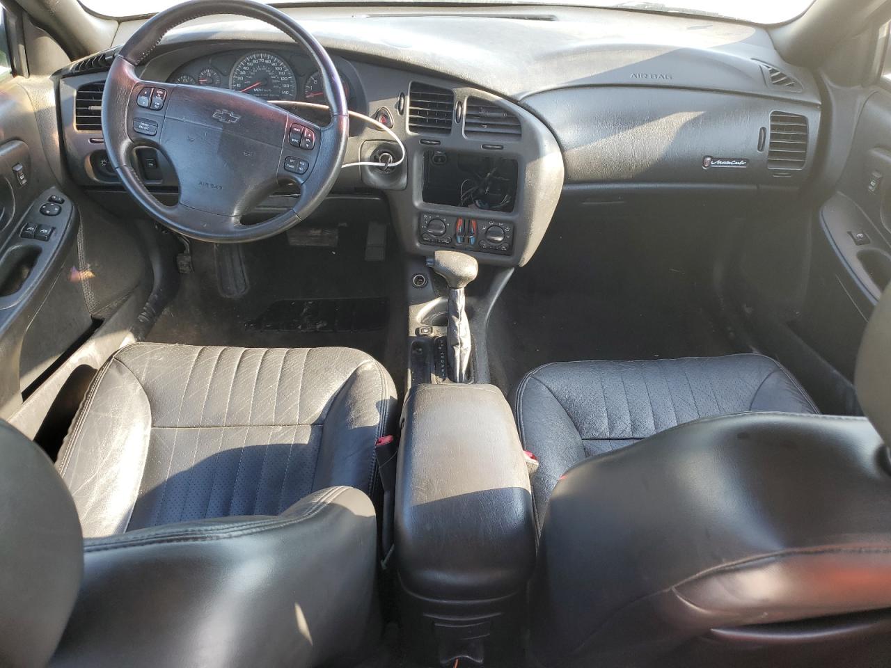 2G1WX15KX29182989 2002 Chevrolet Monte Carlo Ss