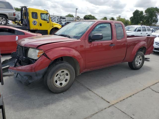 Lot #2536007066 2016 NISSAN FRONTIER S salvage car
