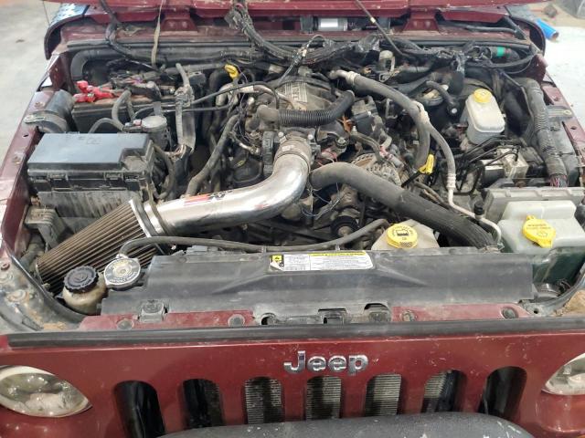 2008 Jeep Wrangler Sahara VIN: 1J4FA54138L567069 Lot: 51454334