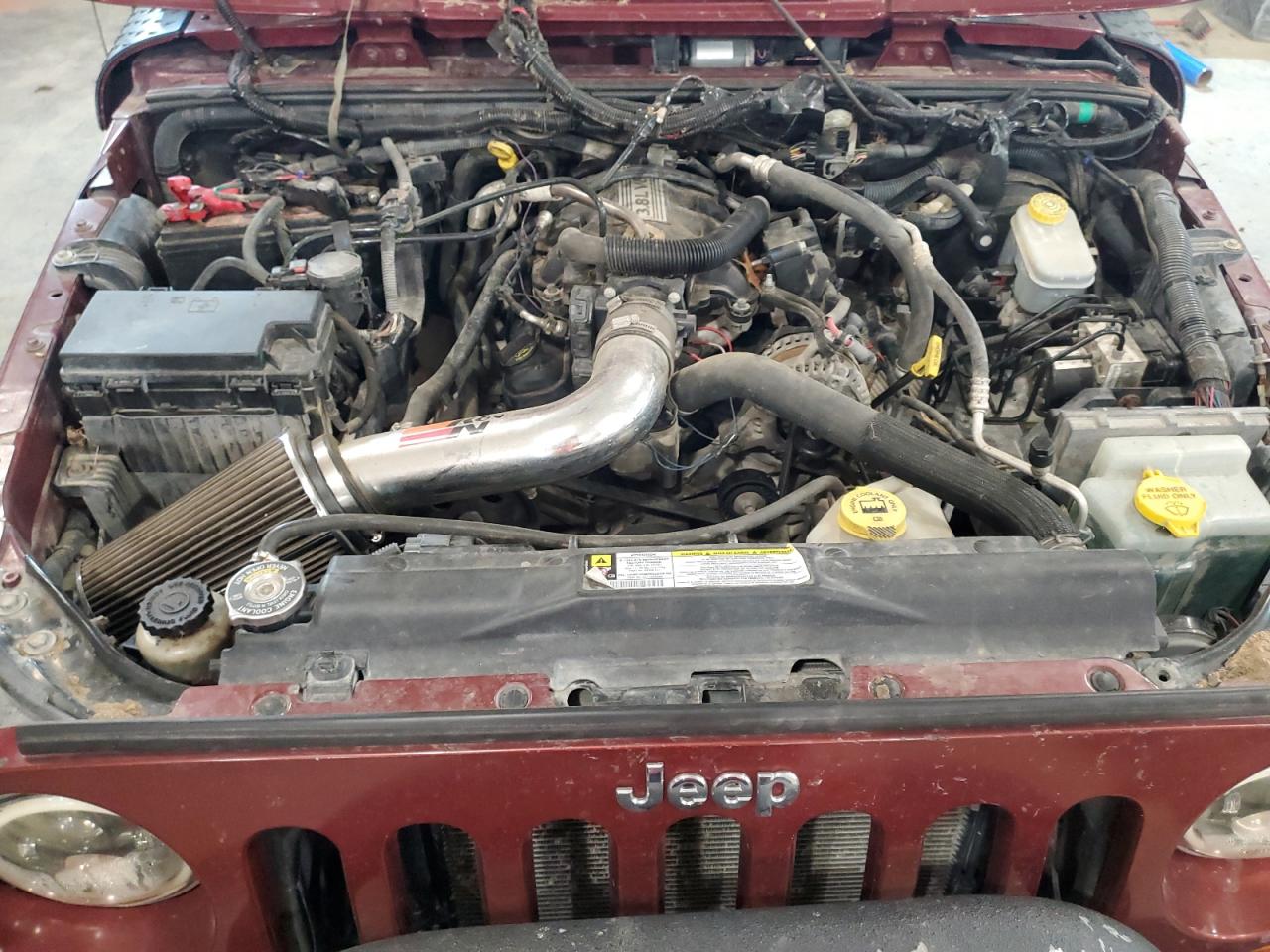 1J4FA54138L567069 2008 Jeep Wrangler Sahara