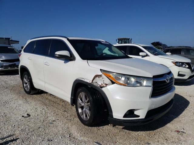 VIN 5TDKKRFH8ES021042 2014 Toyota Highlander, Xle no.4