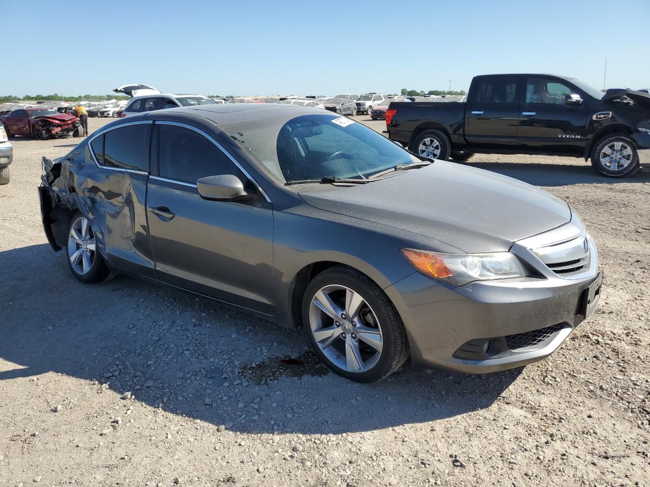 19VDE1F7XDE006505 2013 Acura Ilx 20 Tech