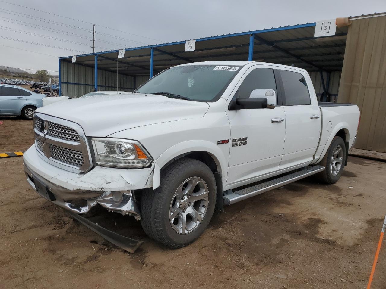 1C6RR7NM1JS356780 2018 Ram 1500 Laramie