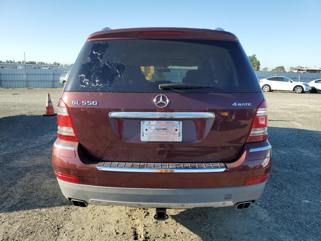 4JGBF86E59A492892 2009 Mercedes-Benz Gl 550 4Matic