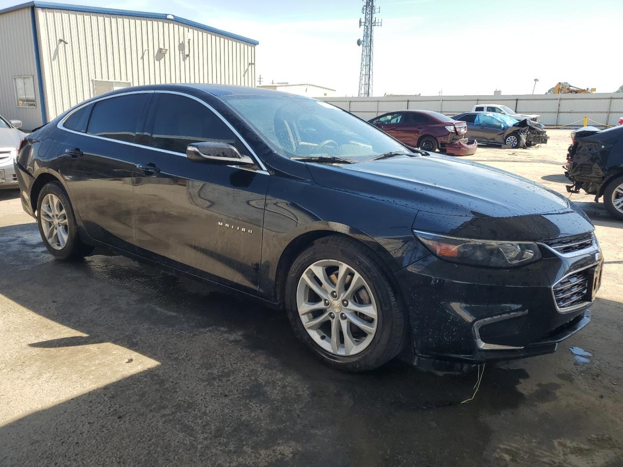 2018 Chevrolet Malibu Lt vin: 1G1ZD5ST4JF135165