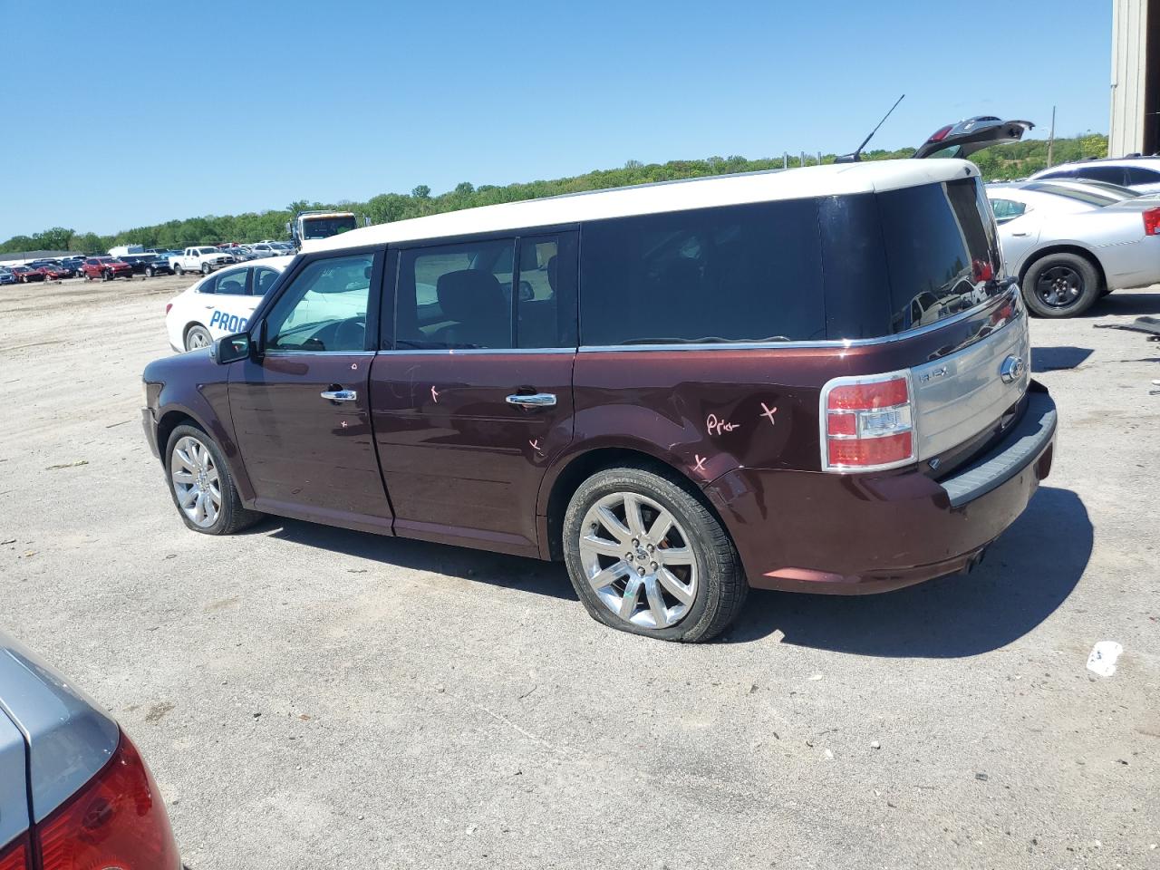 2FMGK5DC2ABB18041 2010 Ford Flex Limited