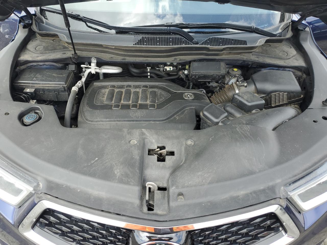 5J8YD3H54KL004306 2019 Acura Mdx Technology