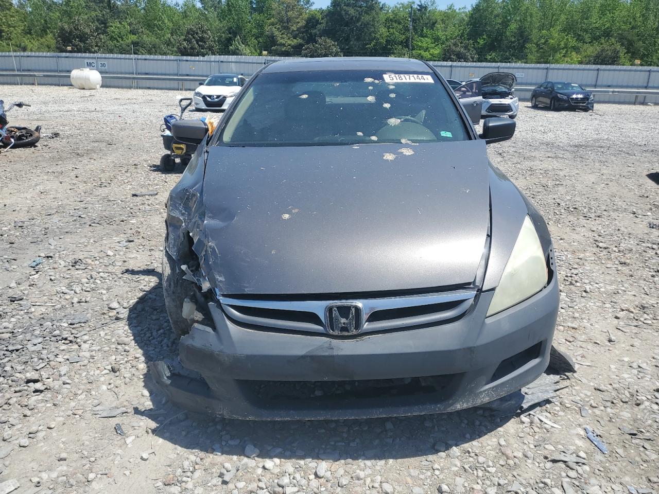 1HGCM66537A091925 2007 Honda Accord Ex