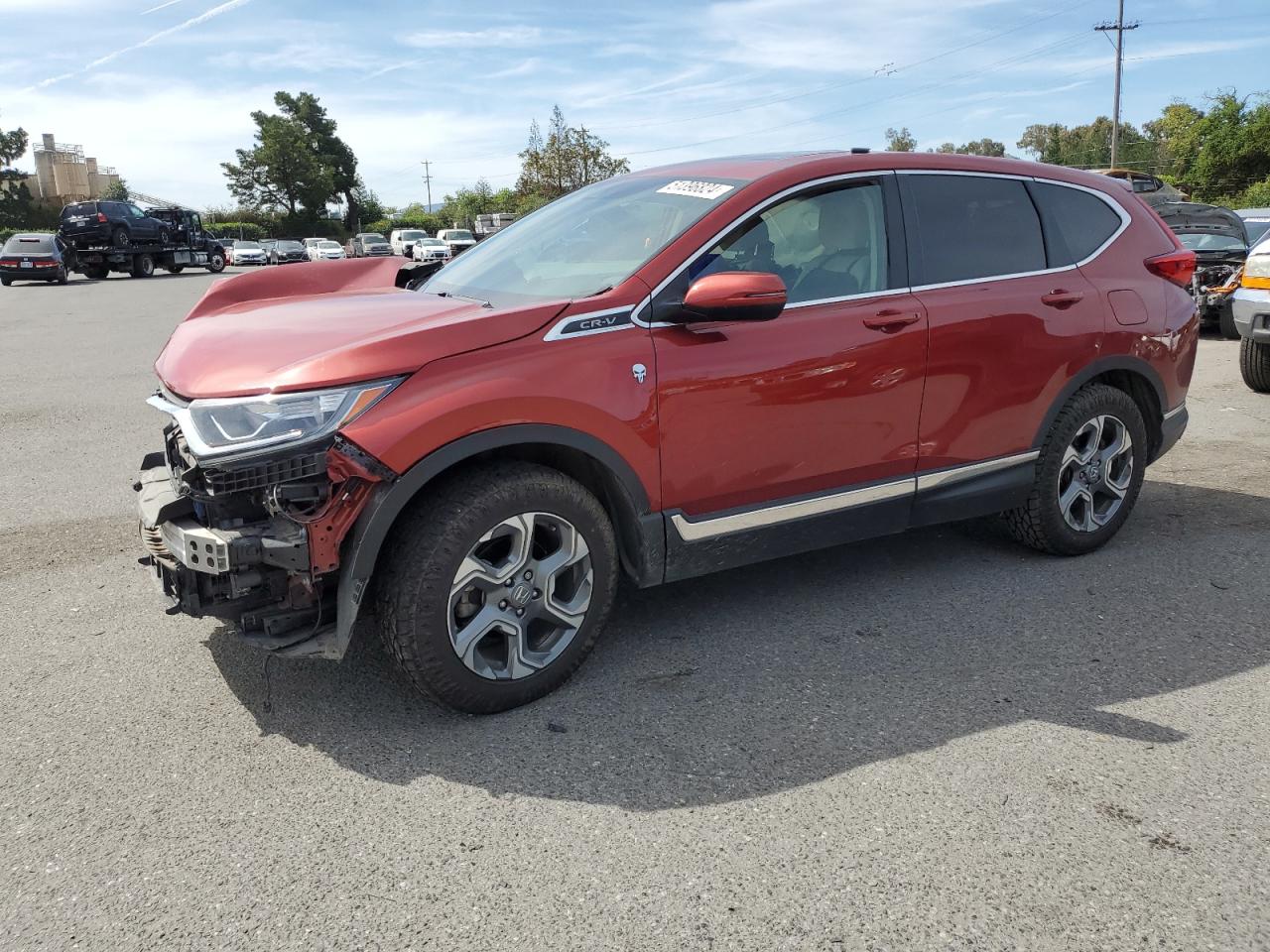 5J6RW2H56KL002137 2019 Honda Cr-V Ex