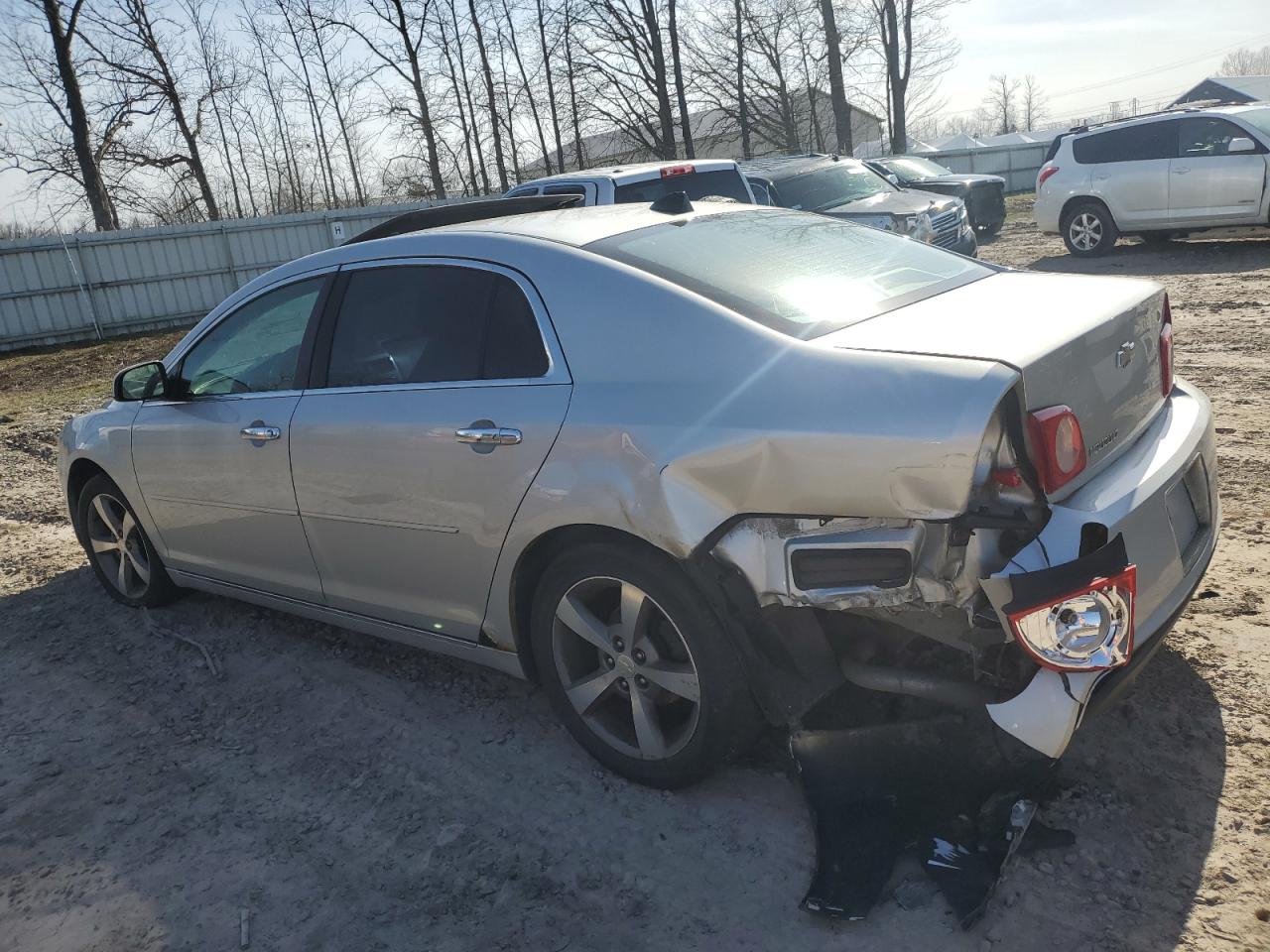 1G1ZC5E03CF333775 2012 Chevrolet Malibu 1Lt