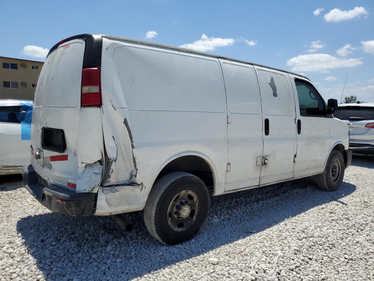 1GCGG25C881109143 2008 Chevrolet Express G2500