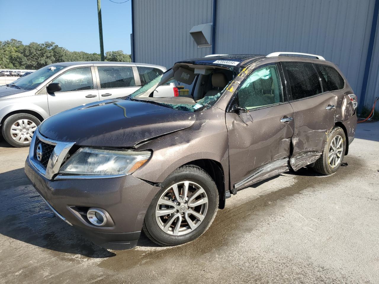 5N1AR2MN0FC644189 2015 Nissan Pathfinder S