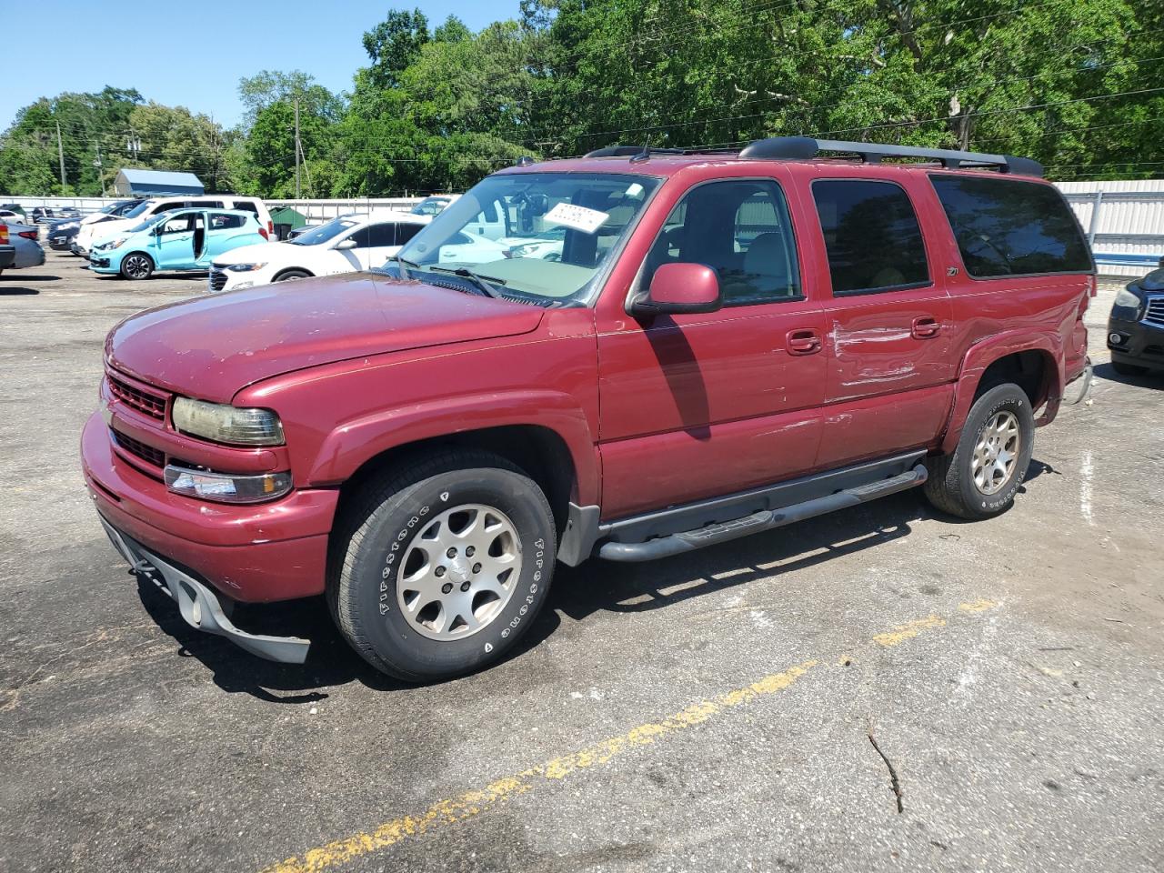 3GNFK16Z64G281794 2004 Chevrolet Suburban K1500