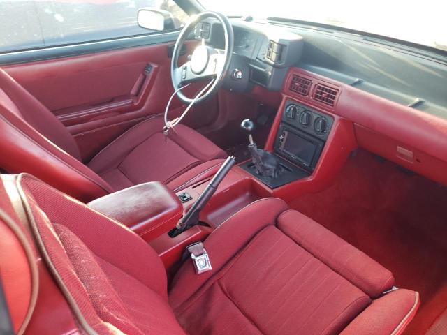 1988 Ford Mustang Lx VIN: 1FABP44A6JF273995 Lot: 50089674