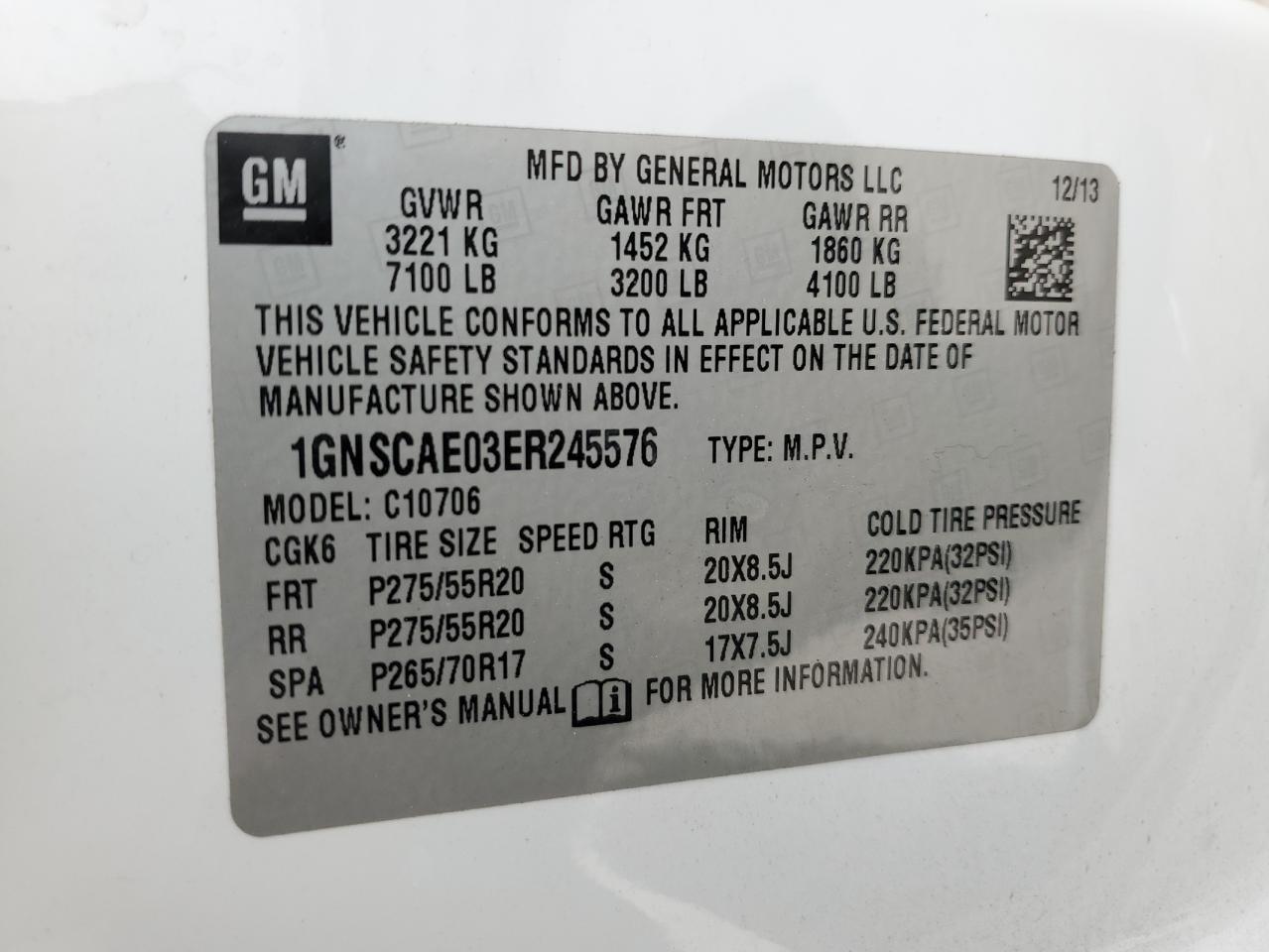 1GNSCAE03ER245576 2014 Chevrolet Tahoe C1500 Ls 1GNSCAE03ER245576 2014 Chevrolet Tahoe C1500 Ls