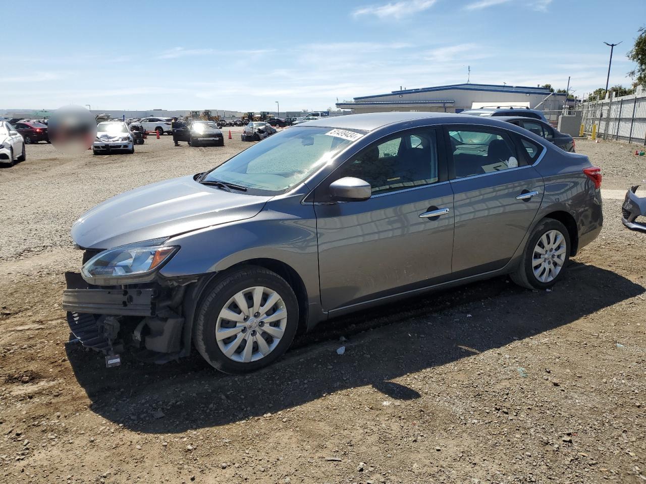 3N1AB7AP7KY445835 2019 Nissan Sentra S