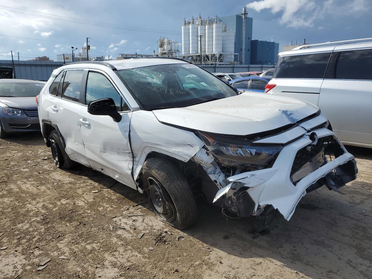 Lot #2503568966 2021 TOYOTA RAV4 LE