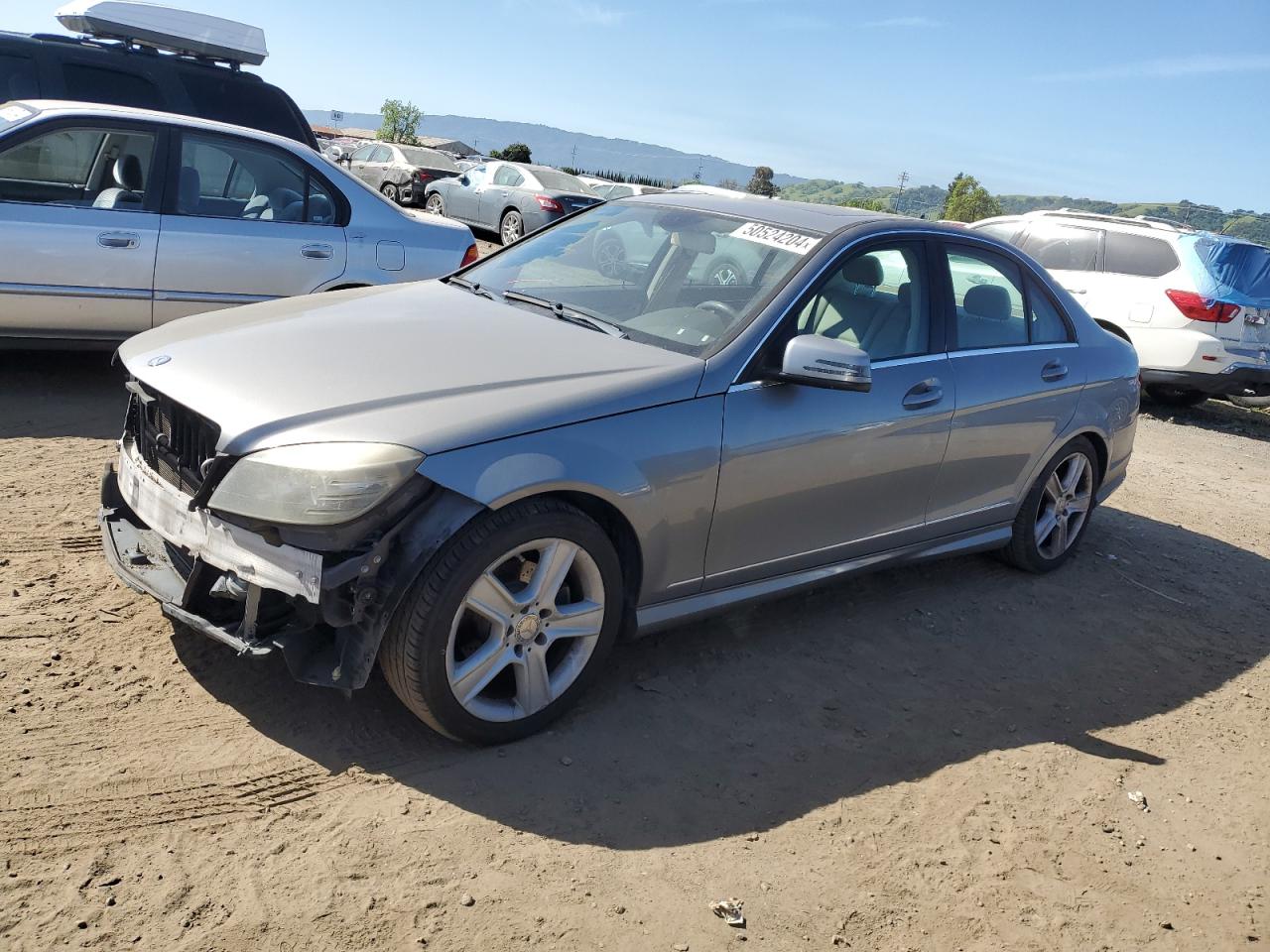 WDDGF5EB9BA421626 2011 Mercedes-Benz C 300