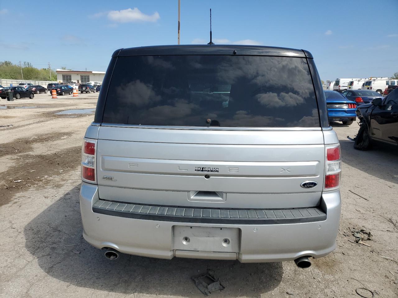 2FMGK5C83DBD25958 2013 Ford Flex Sel