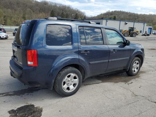 2012 Honda Pilot Lx VIN: 5FNYF4H27CB019035 Lot: 50941624