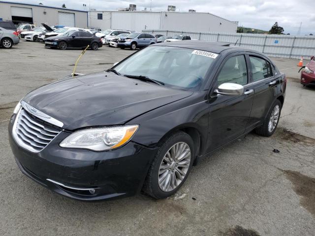 2012 Chrysler 200 Limited VIN: 1C3CCBCG2CN306802 Lot: 52039584