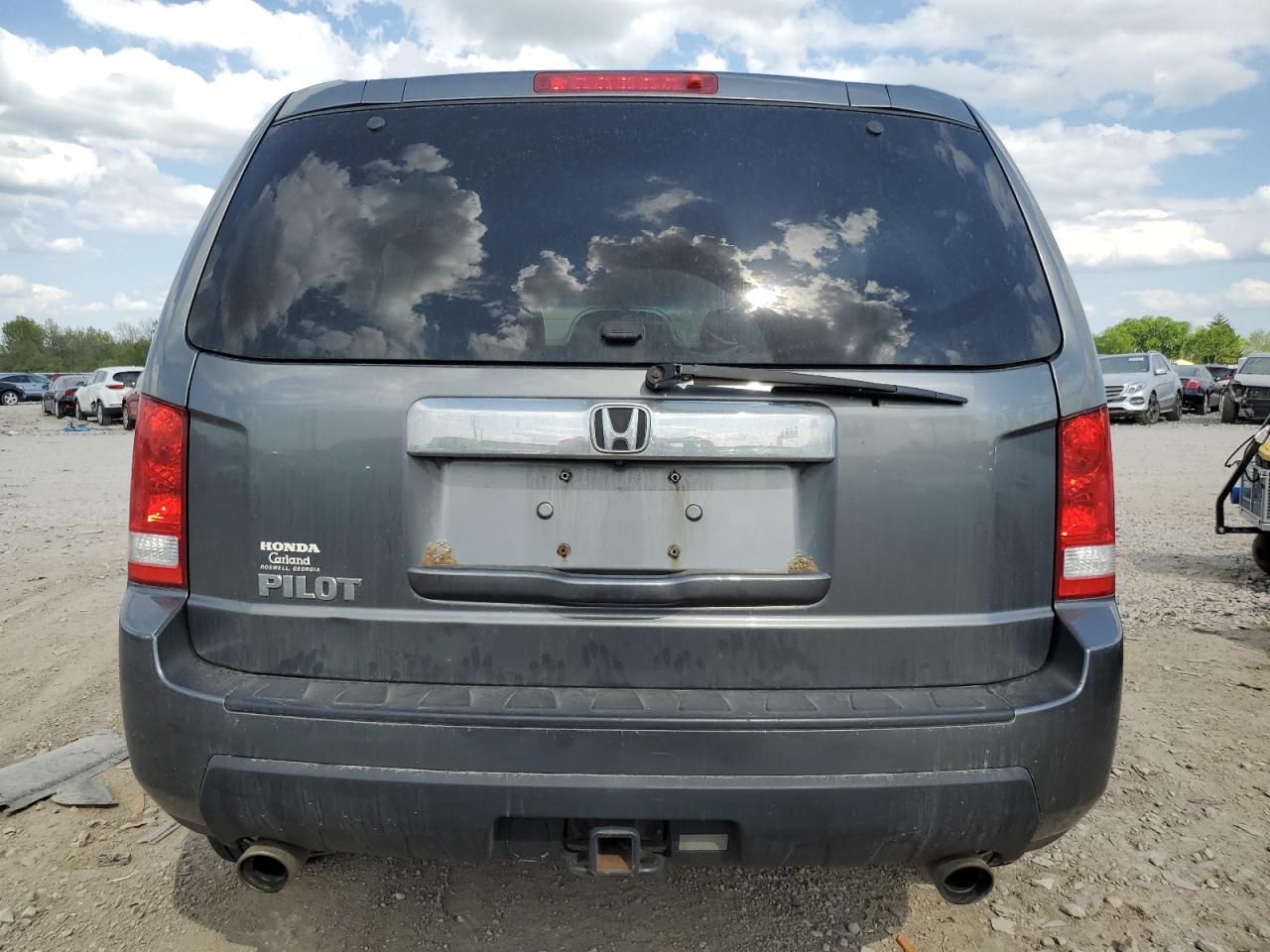 5FNYF3H63AB020855 2010 Honda Pilot Exl