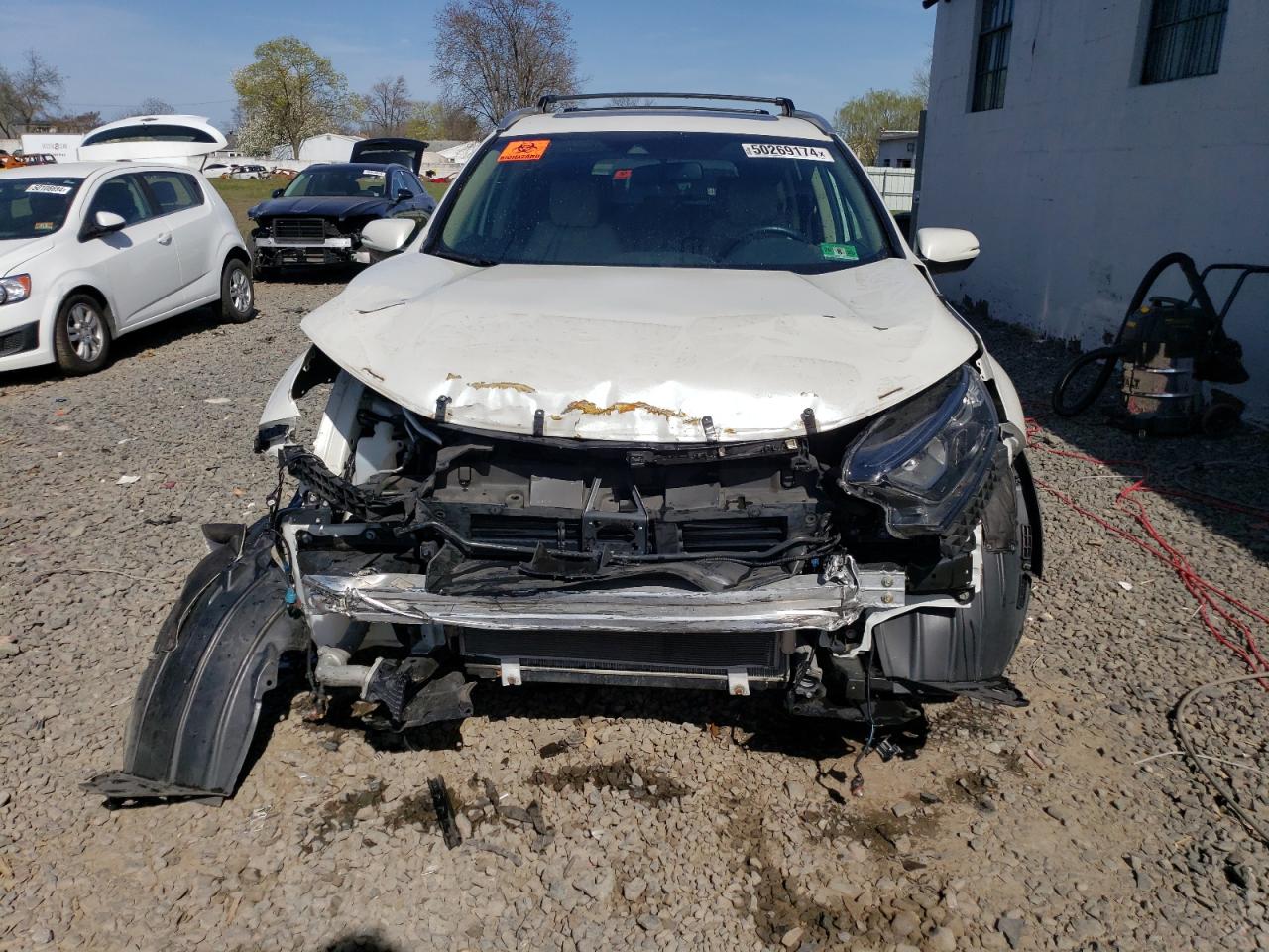 Lot #2457297025 2018 HONDA CR-V EXL