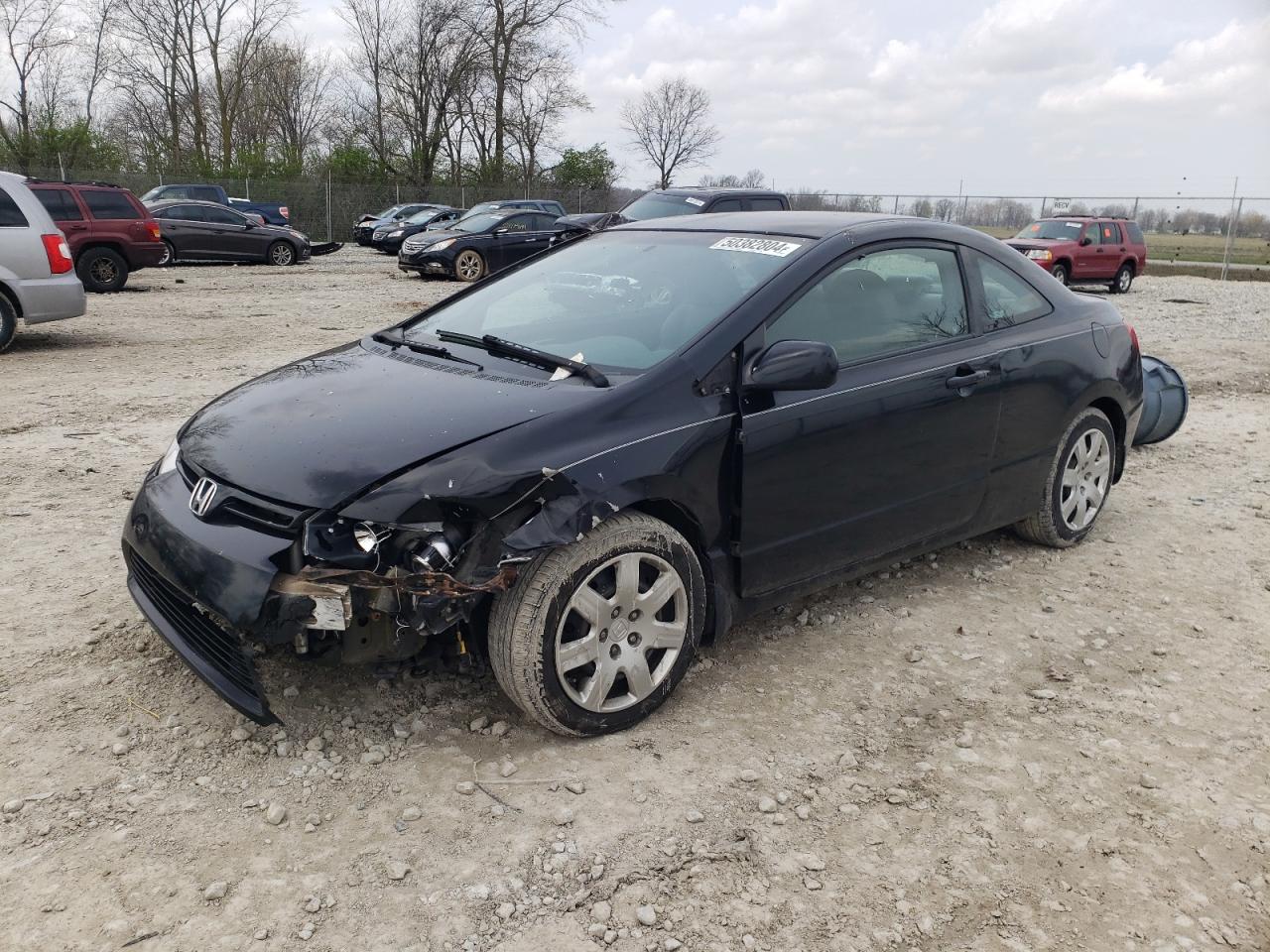 2HGFG12638H555207 2008 Honda Civic Lx
