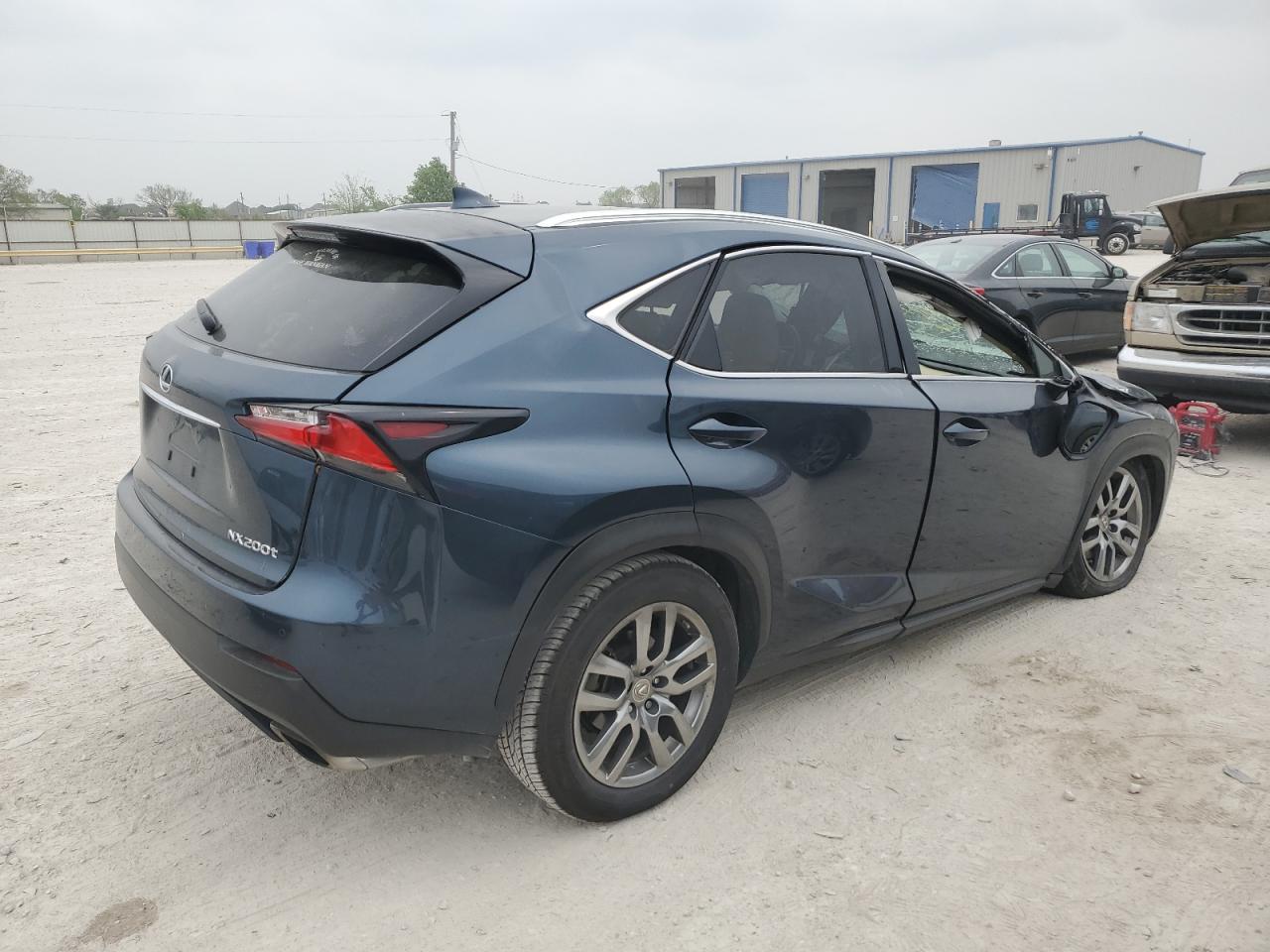 JTJYARBZ4F2019077 2015 Lexus Nx 200T