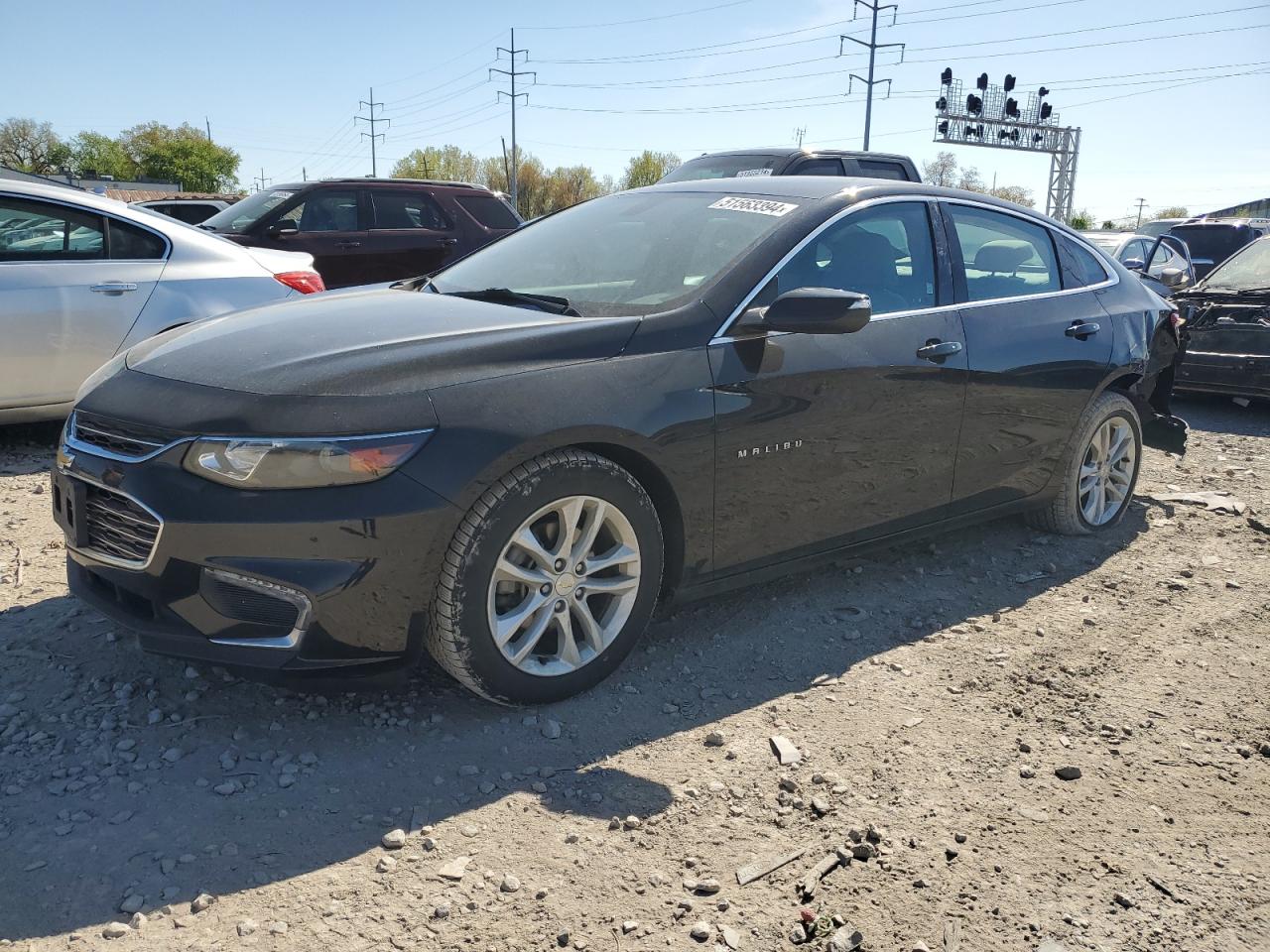 1G1ZD5ST0JF222397 2018 Chevrolet Malibu Lt