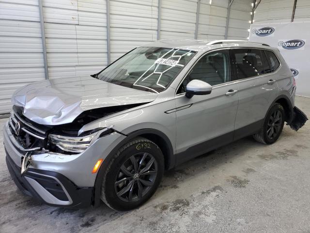 Lot #2501463969 2022 VOLKSWAGEN TIGUAN SE salvage car