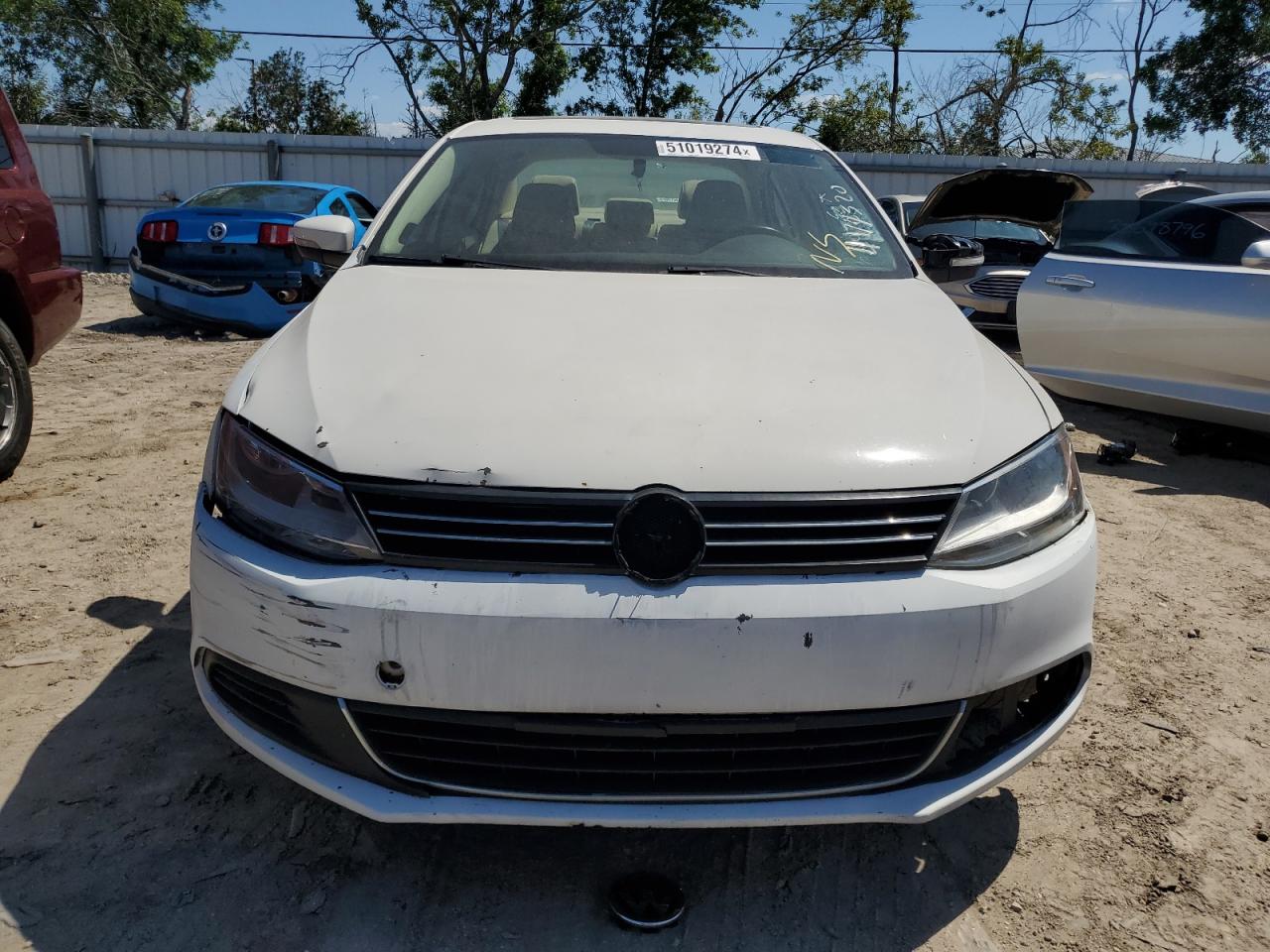 3VWLL7AJ5CM024829 2012 Volkswagen Jetta Tdi