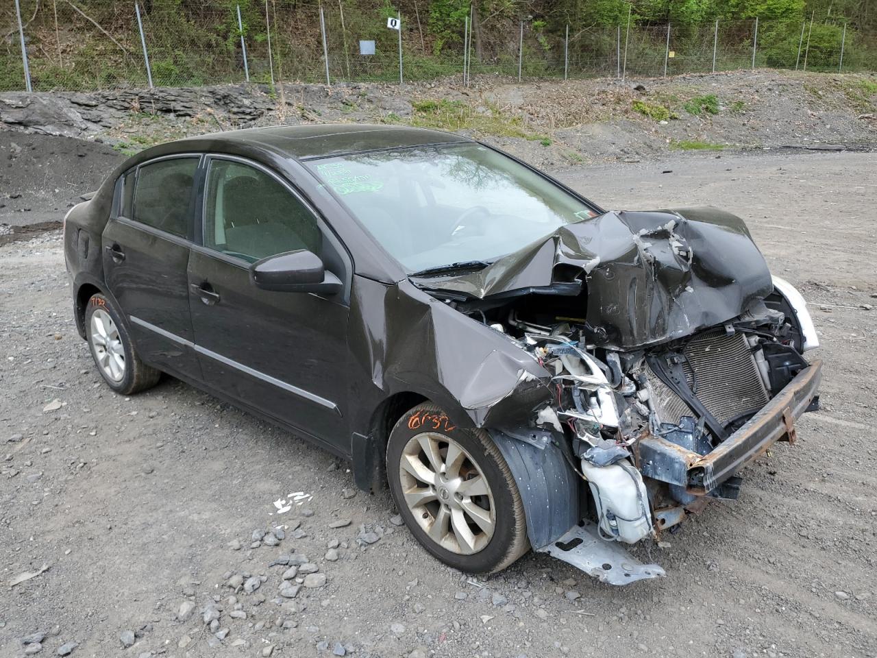 3N1AB6AP1CL649166 2012 Nissan Sentra 2.0