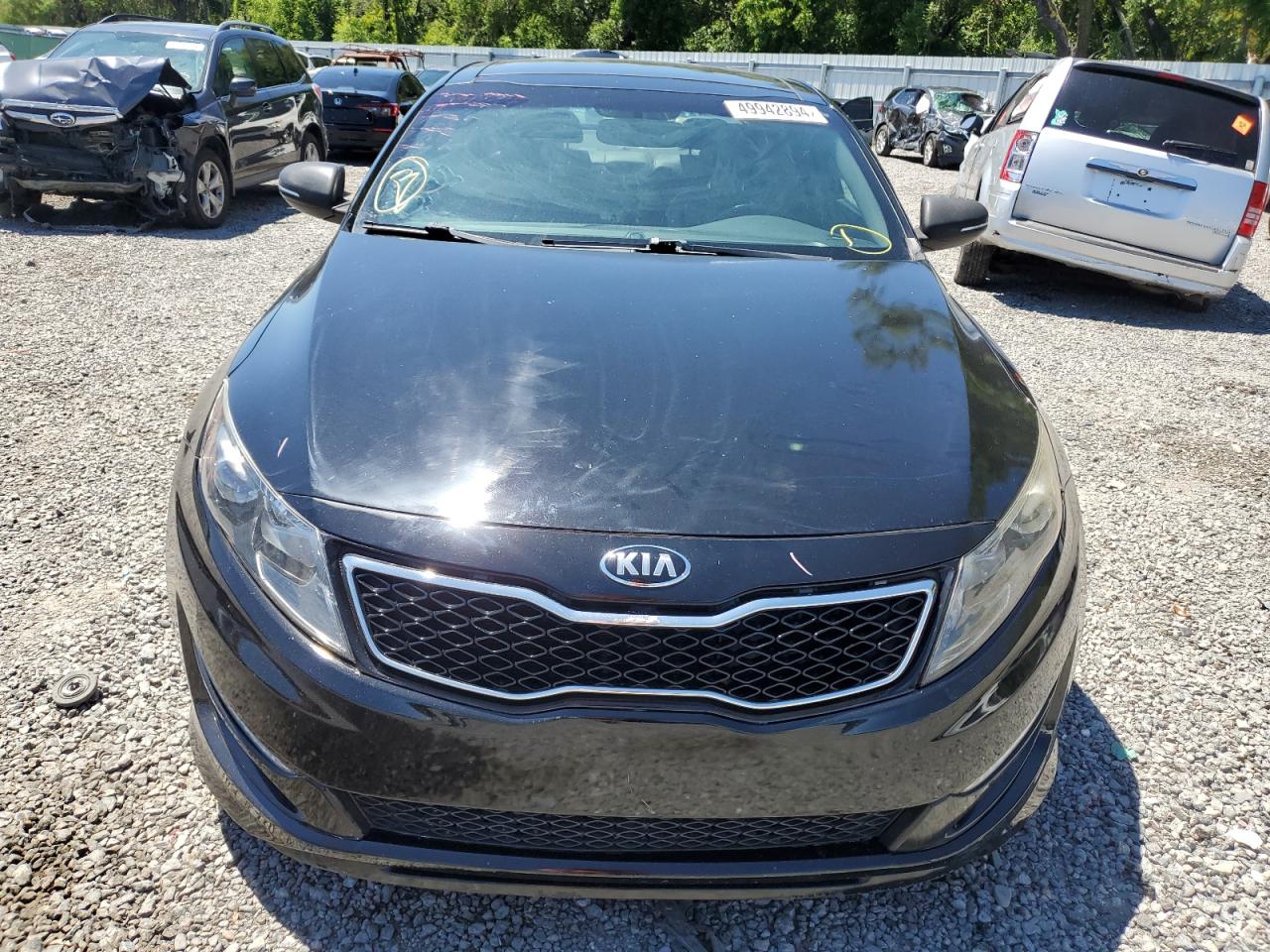 5XXGR4A63DG208375 2013 Kia Optima Sx