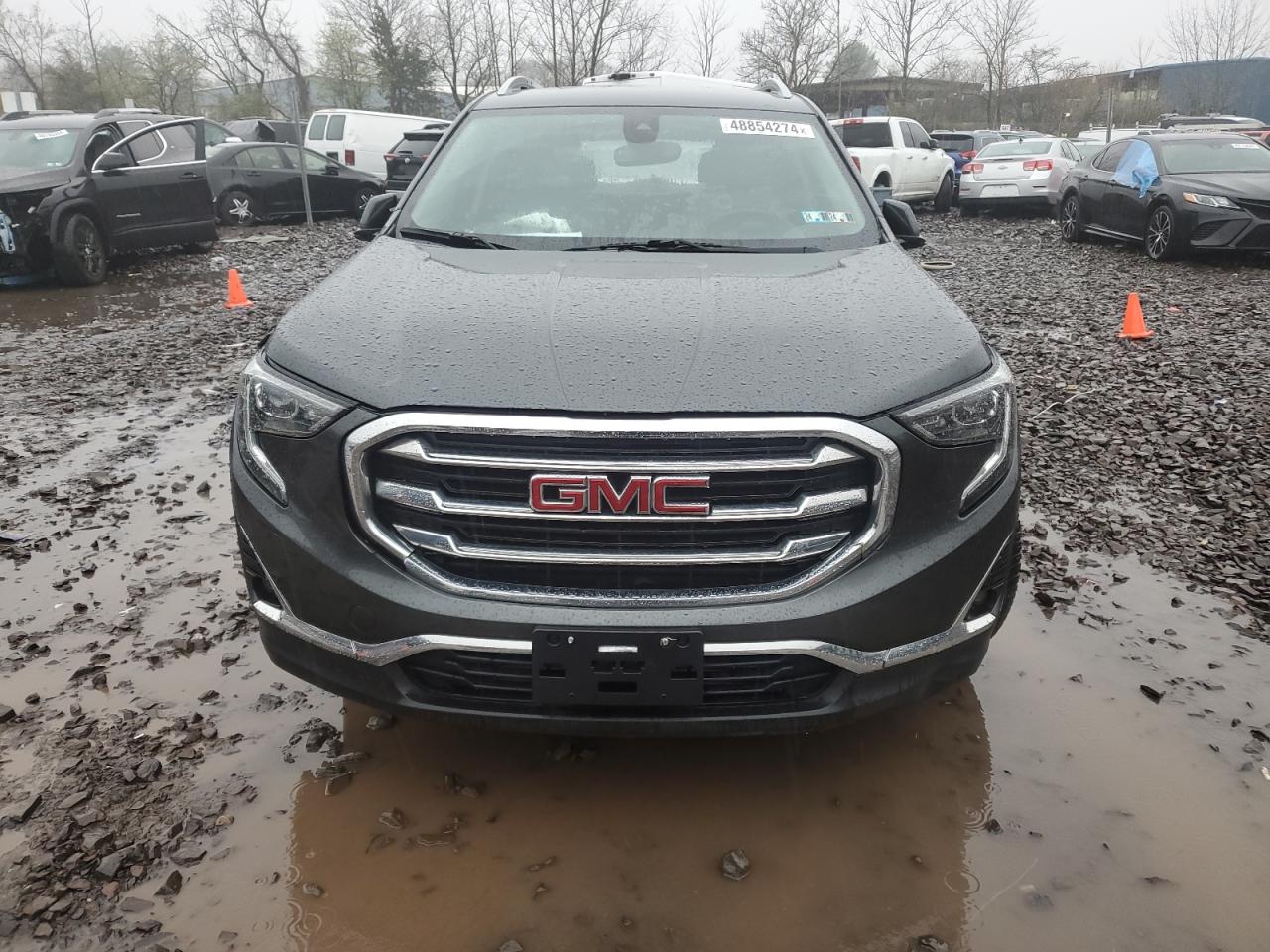 3GKALVEV0JL260386 2018 GMC Terrain Slt