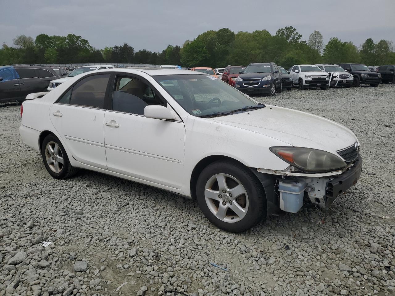 4T1BE32K03U118083 2003 Toyota Camry Le