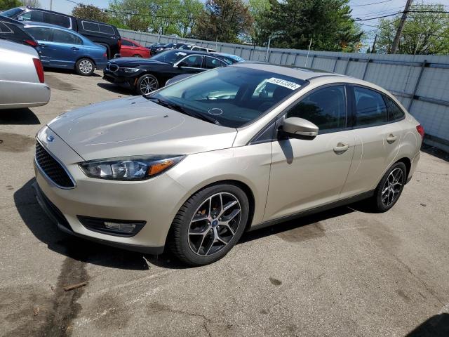 Lot #2523838810 2018 FORD FOCUS SEL salvage car