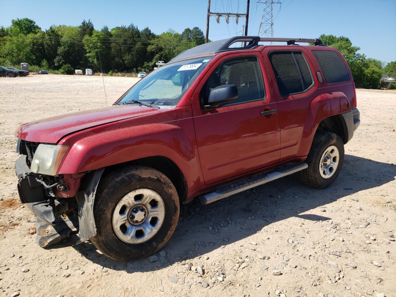 5N1AN0NU6BC513882 2011 Nissan Xterra Off Road