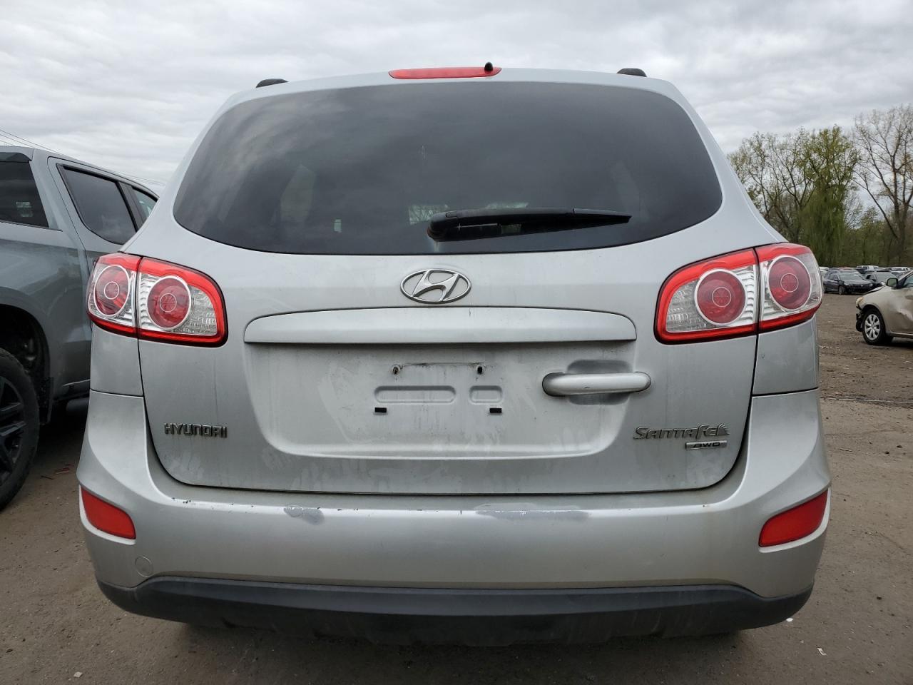 5NMSGDAB9AH368870 2010 Hyundai Santa Fe Gls