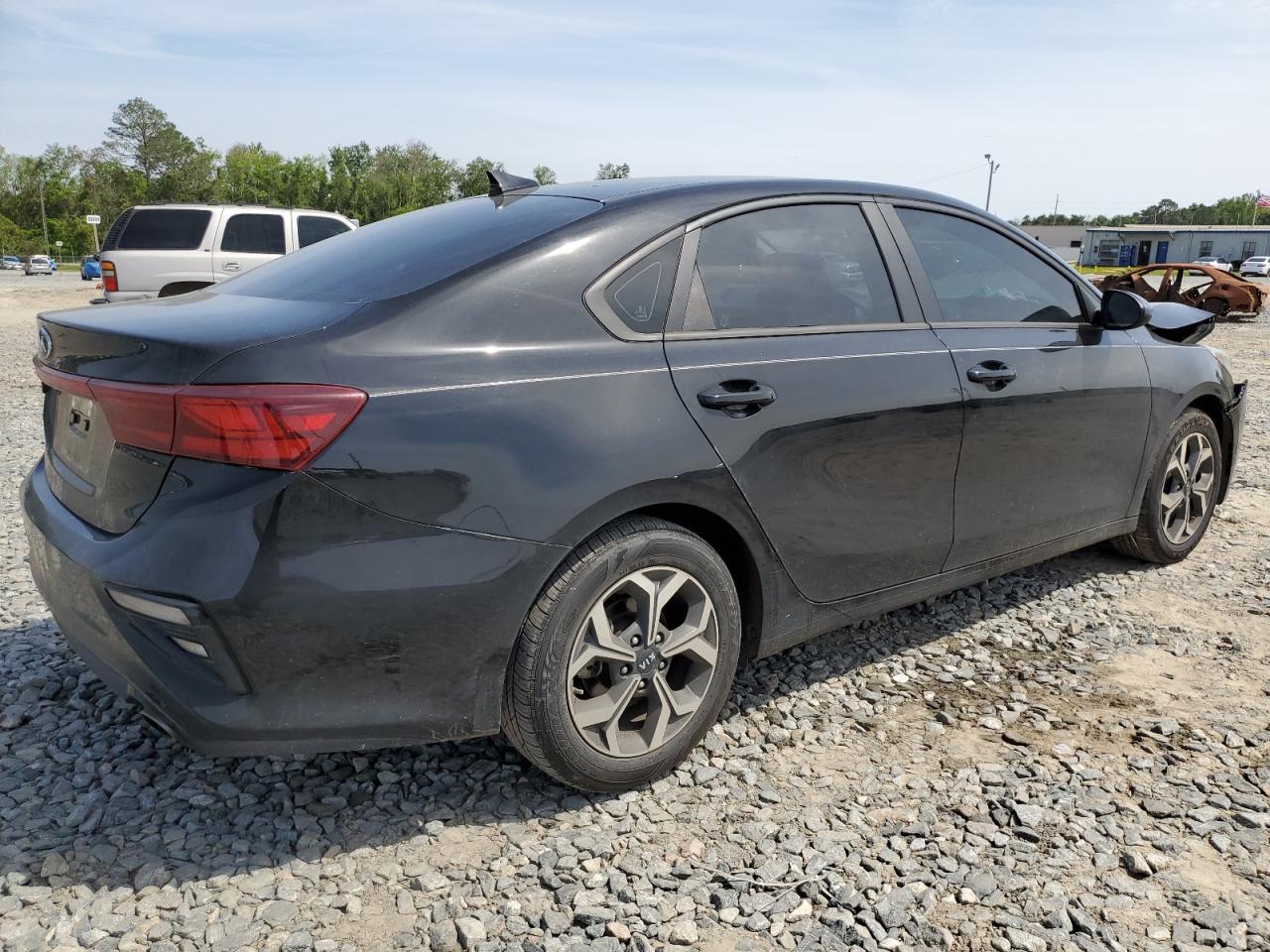 2020 Kia Forte Fe vin: 3KPF24ADXLE252119