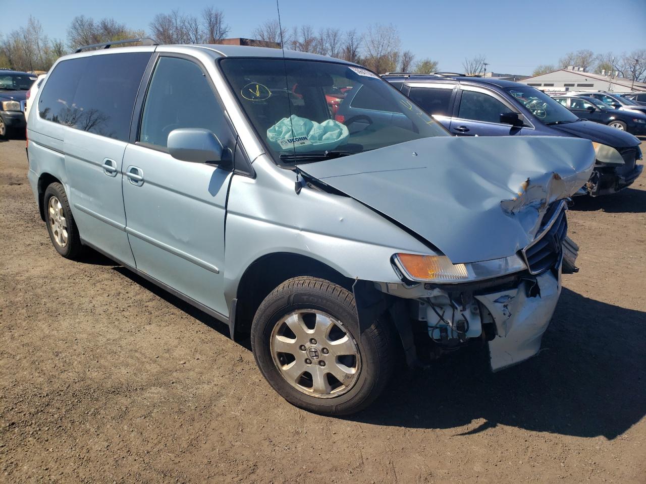 2HKRL18902H582307 2002 Honda Odyssey Exl