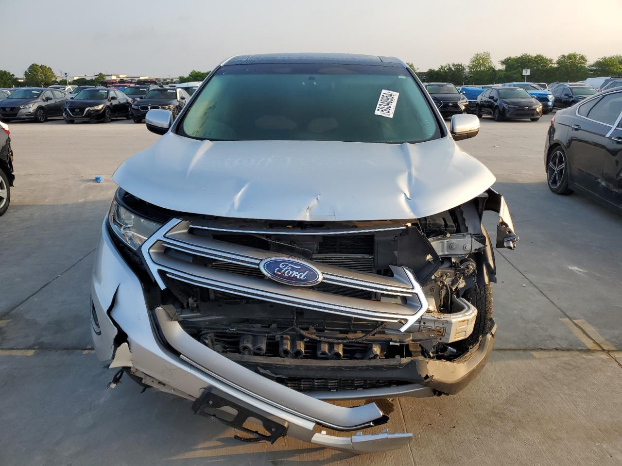 VIN: 2FMPK4K84GBB77111 2016 FORD EDGE
