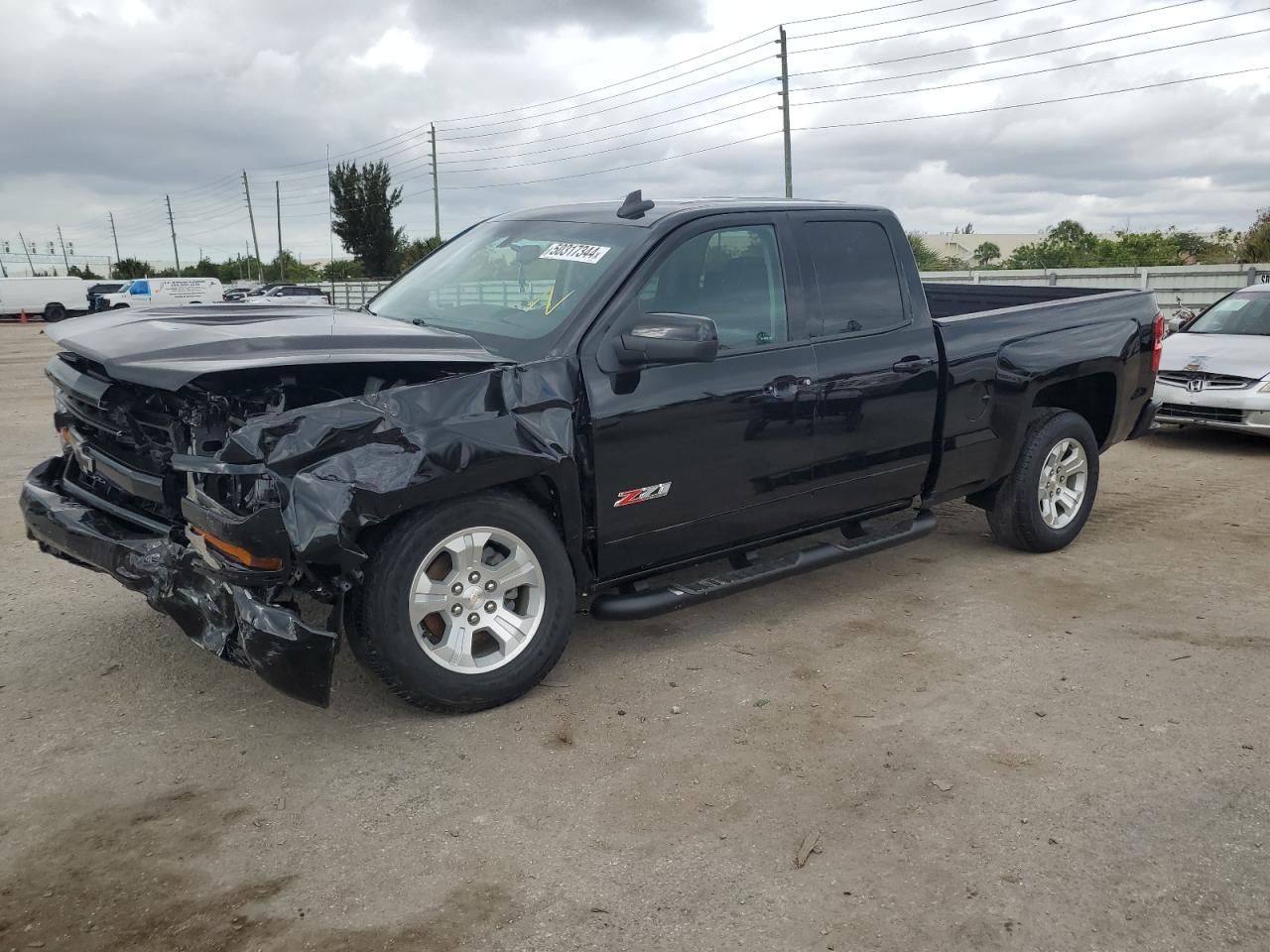 2018 Chevrolet Silverado K1500 Lt vin: 1GCVKREC9JZ295474